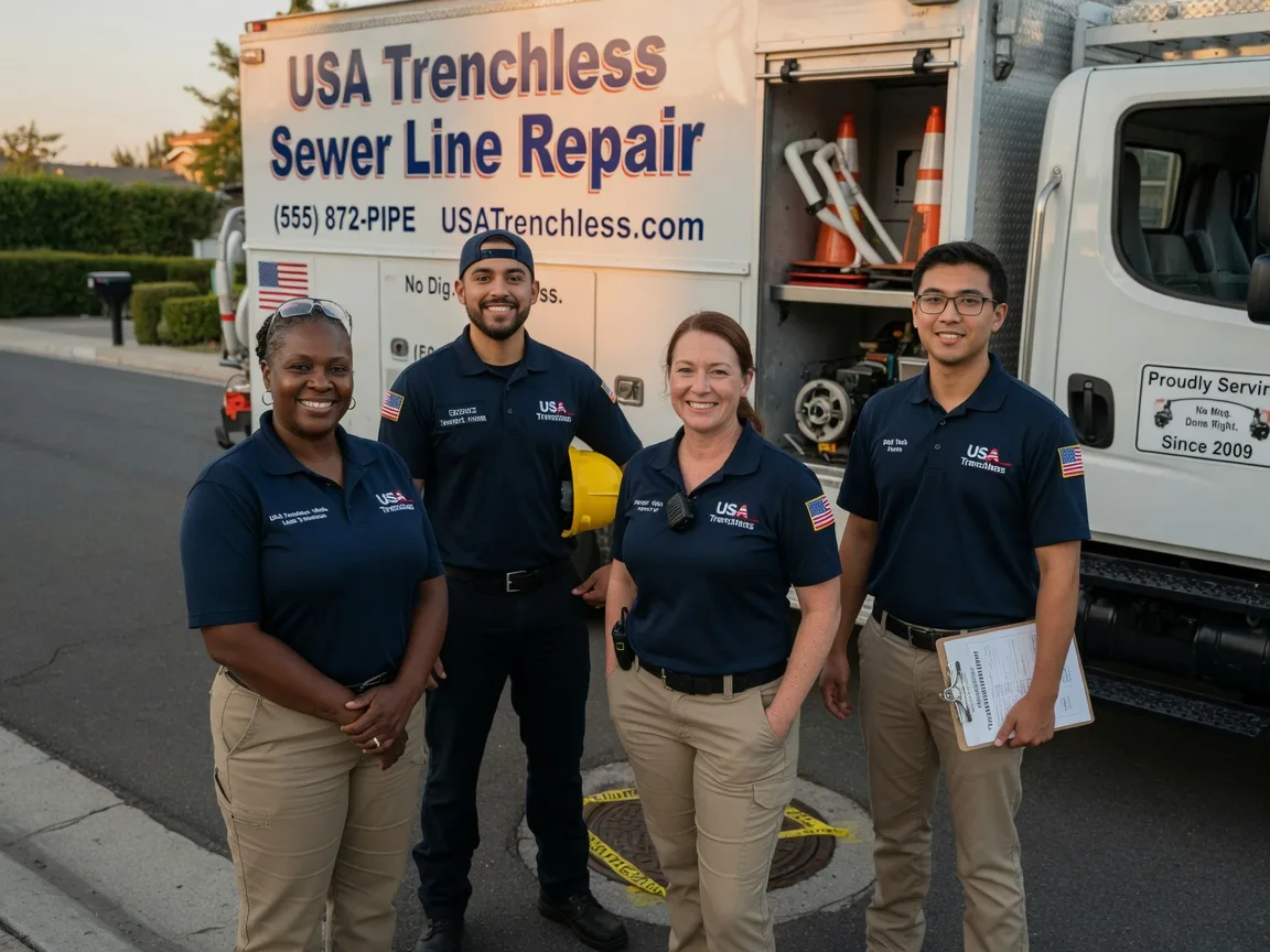 Sewer Line Repair company in Lindsey, OH